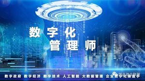 2026年数字化管理师职业技术水平考试（初级）