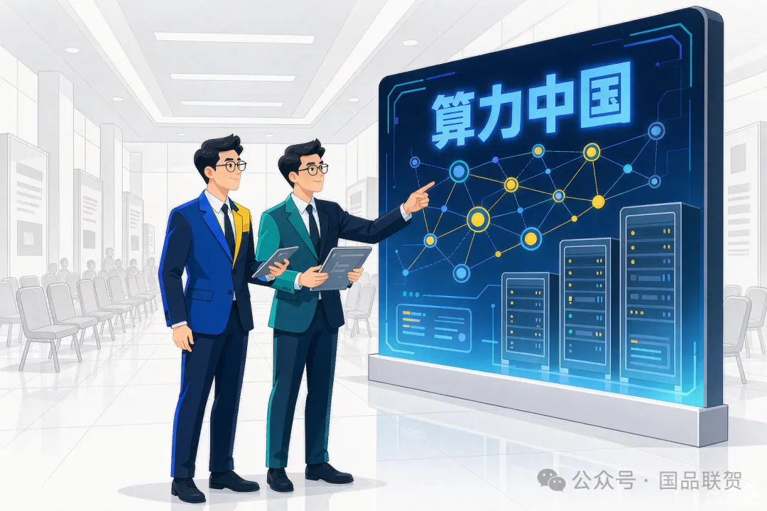 国品联贺走进2026中国算力大会